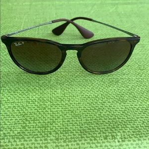 Authentic Erika Raybans (polarized) EUC